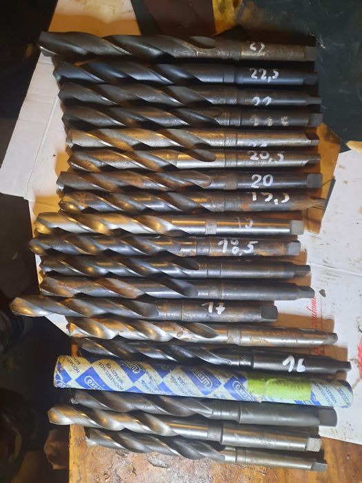 Likwidacja kolekcjonerskich Wiertł stożkowe   Fi 10- 67