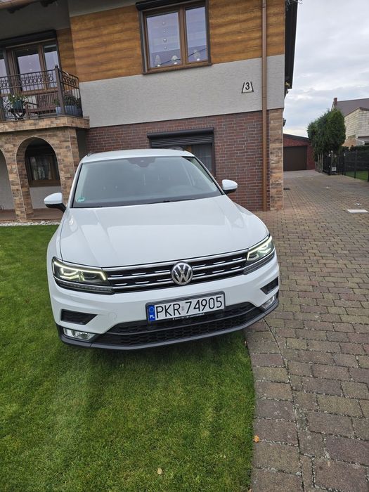 Volkswagen Tiguan 2.0 TDI 2016 rok automat 4motion