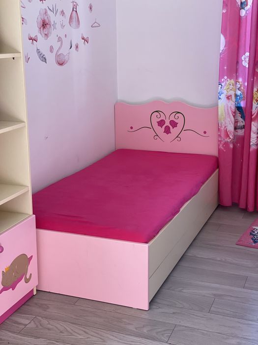 Meblik księżniczka dla dziewczynki