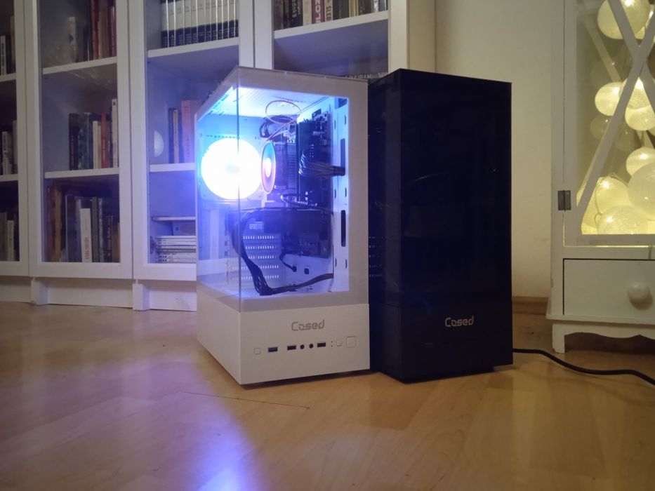 NOWY RTX 4060 ryzen 5 5600x ddr4 16gb sshd komputer do gier grafiki