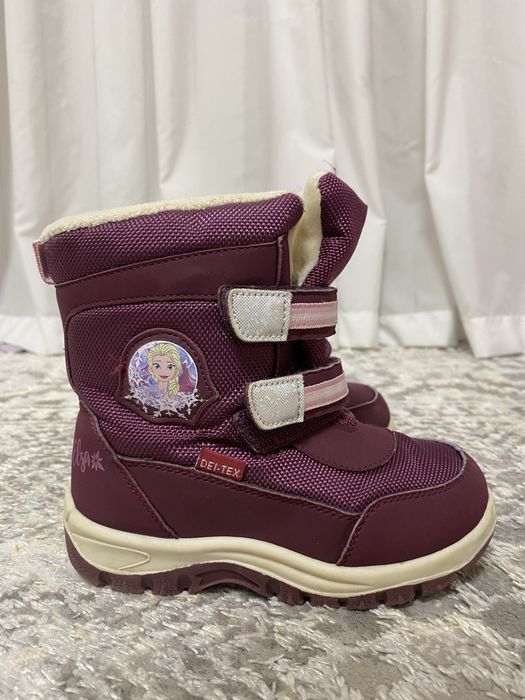 Зимові чоботи Frozen 28р.
