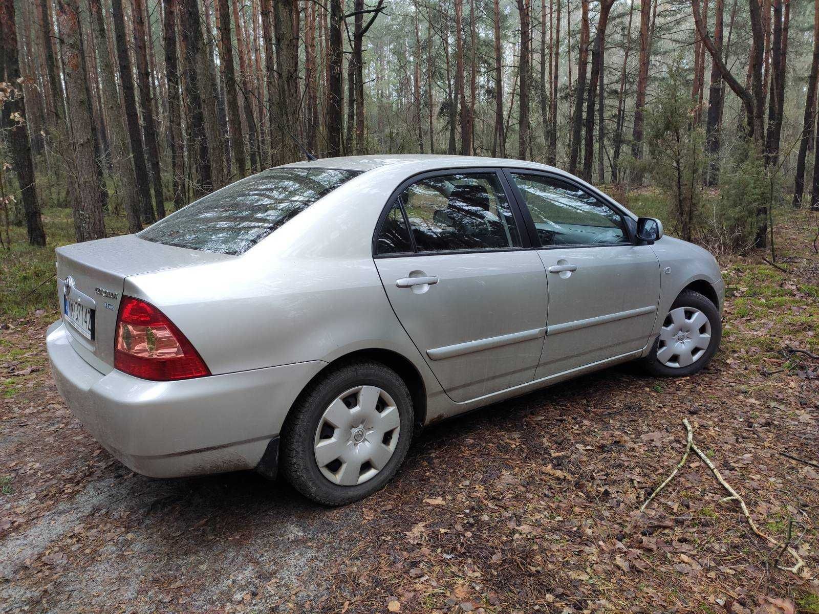 Toyota Corolla E12 1.4 Polaris