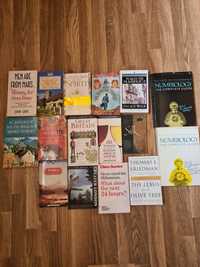 Livros em inglês diversos temas venda em conjunto ou separadamente