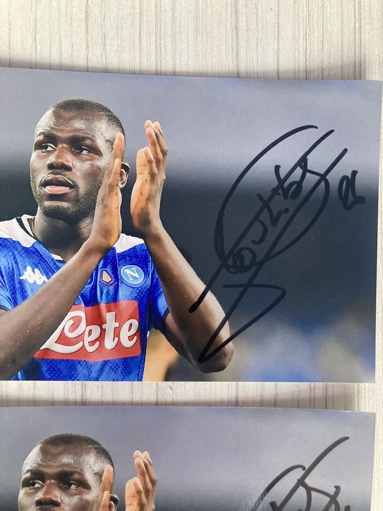 Autograf Kalidou Koulibaly