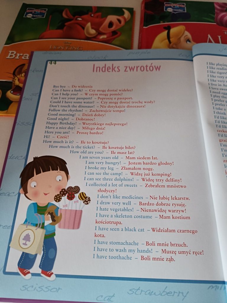 Książki dla dzieci do nauki angielskiego