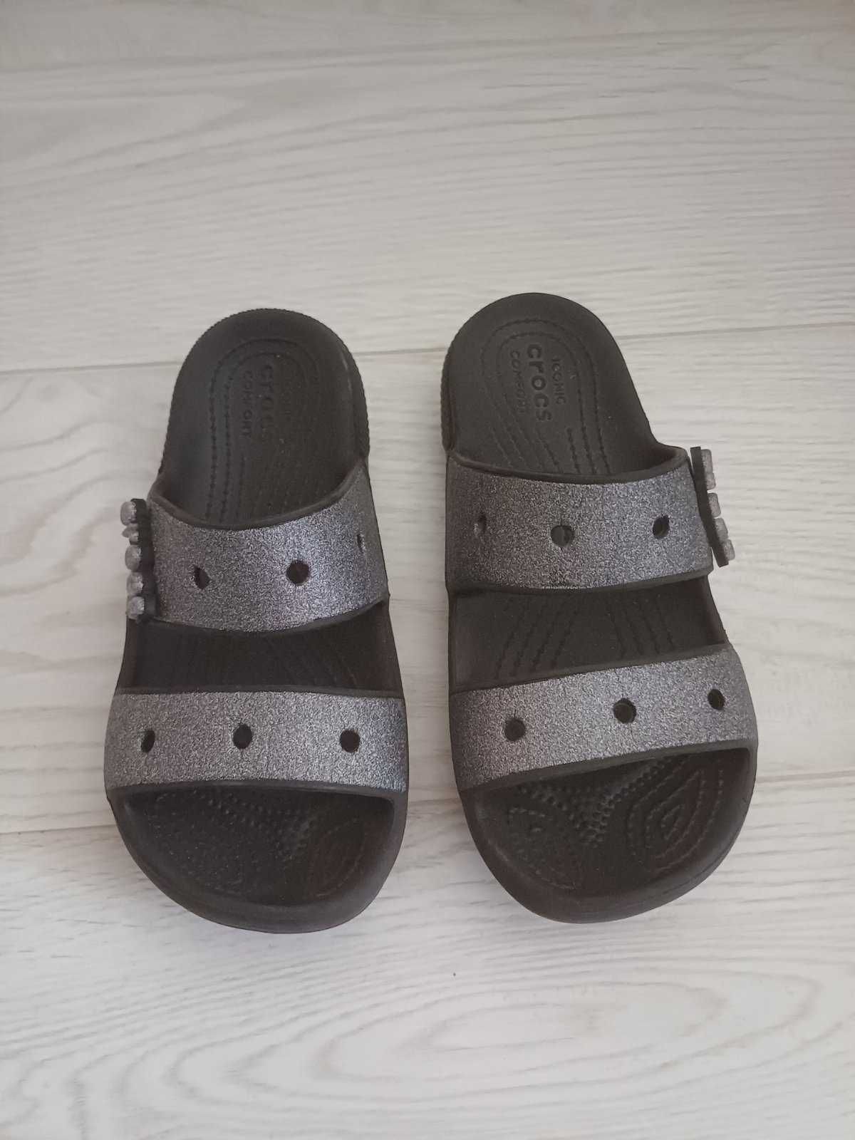 Кроксы Crocs, оригинал, р M 4 W 6, кроксы вьетнамки  W 8