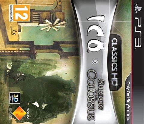 Ico & Shadow Of The Colossus HD ps3