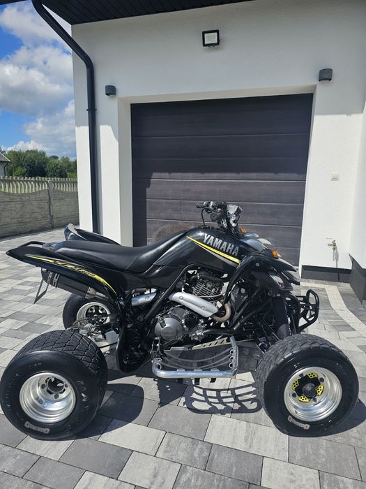 Yamaha raptor 660r z HOMOLOGACJĄ 15kw l7e