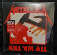 Metallica - Kill 'Em All (Vinyl LP) 2016, запечатанный!