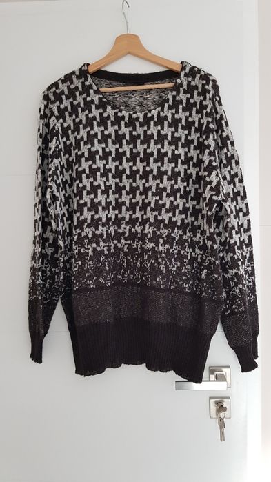 Ciepły sweter oversize Gina Benotti XL L