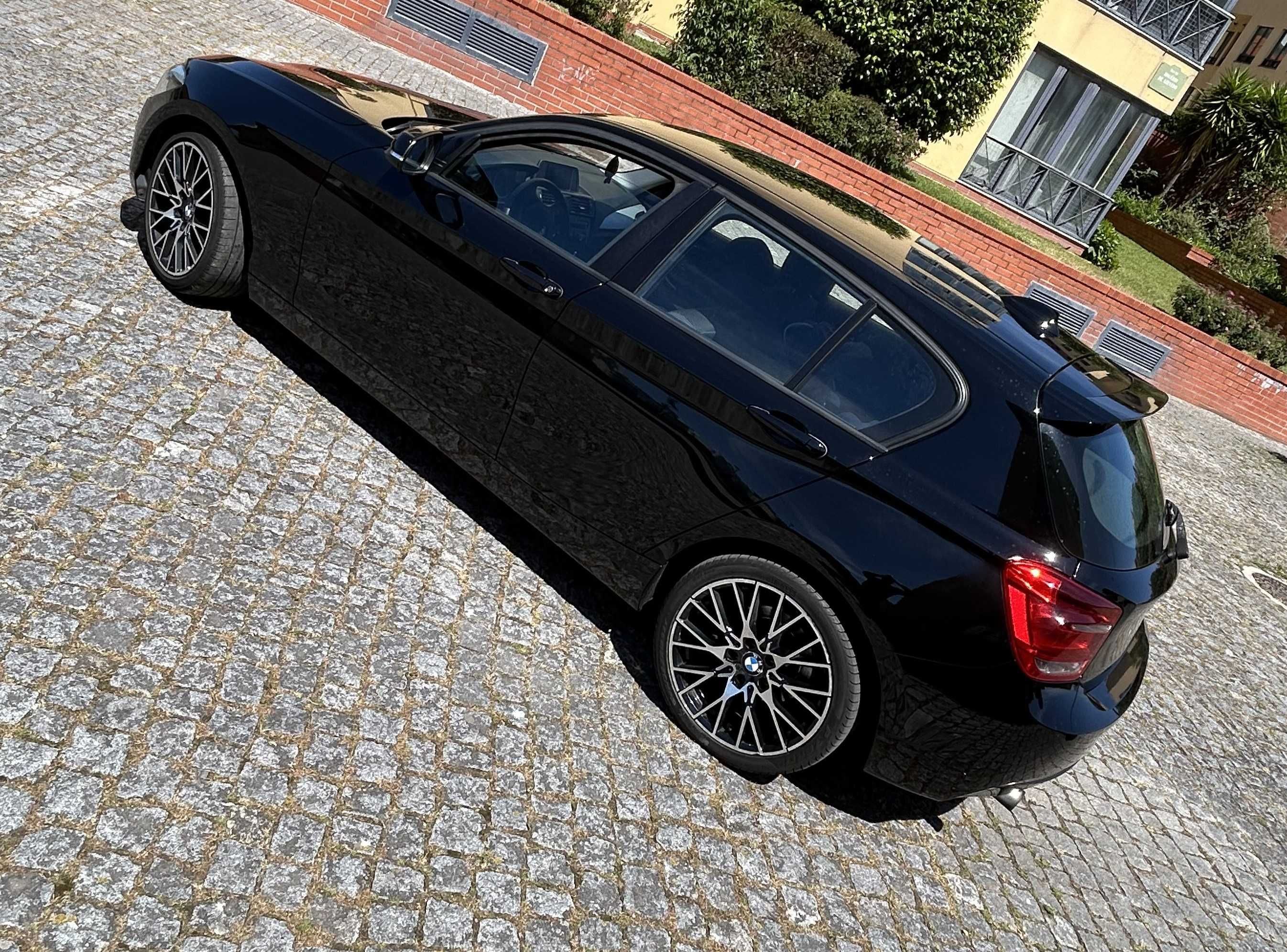 BMW 118DTwinturbo F20