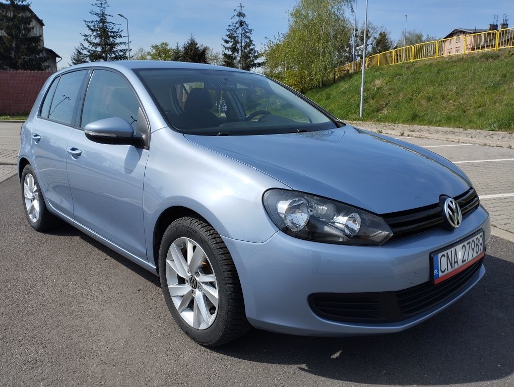 Volkswagen Golf VI MPI Klima Alufelgi