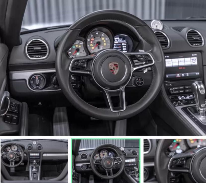 Porsche 718 2.5S Nacional 12/2022 com 13.000kms