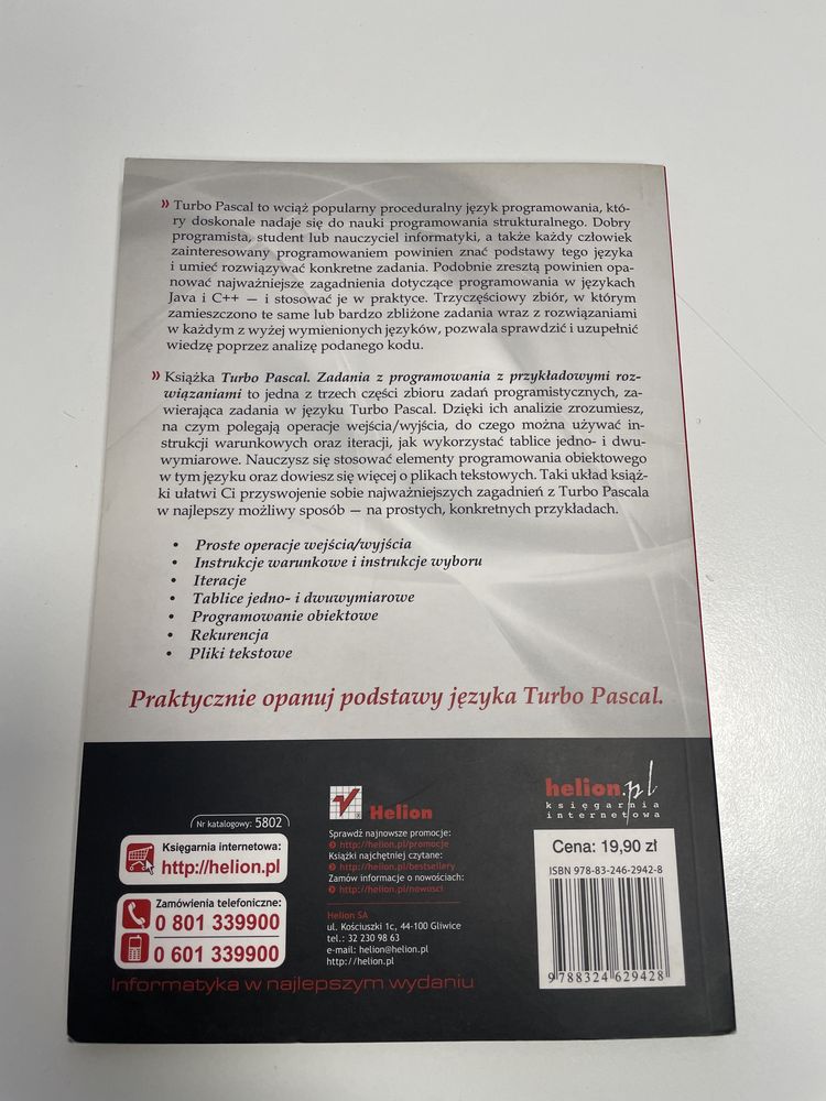 Turbo Pascal Mitosław J.Kubiak