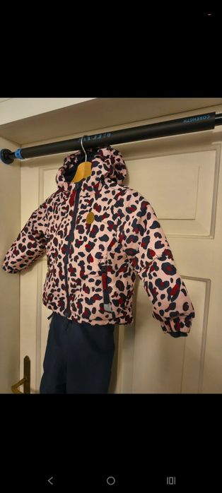 Kombinezon dziecięcy kurtka i spodnie zimowe 86 92