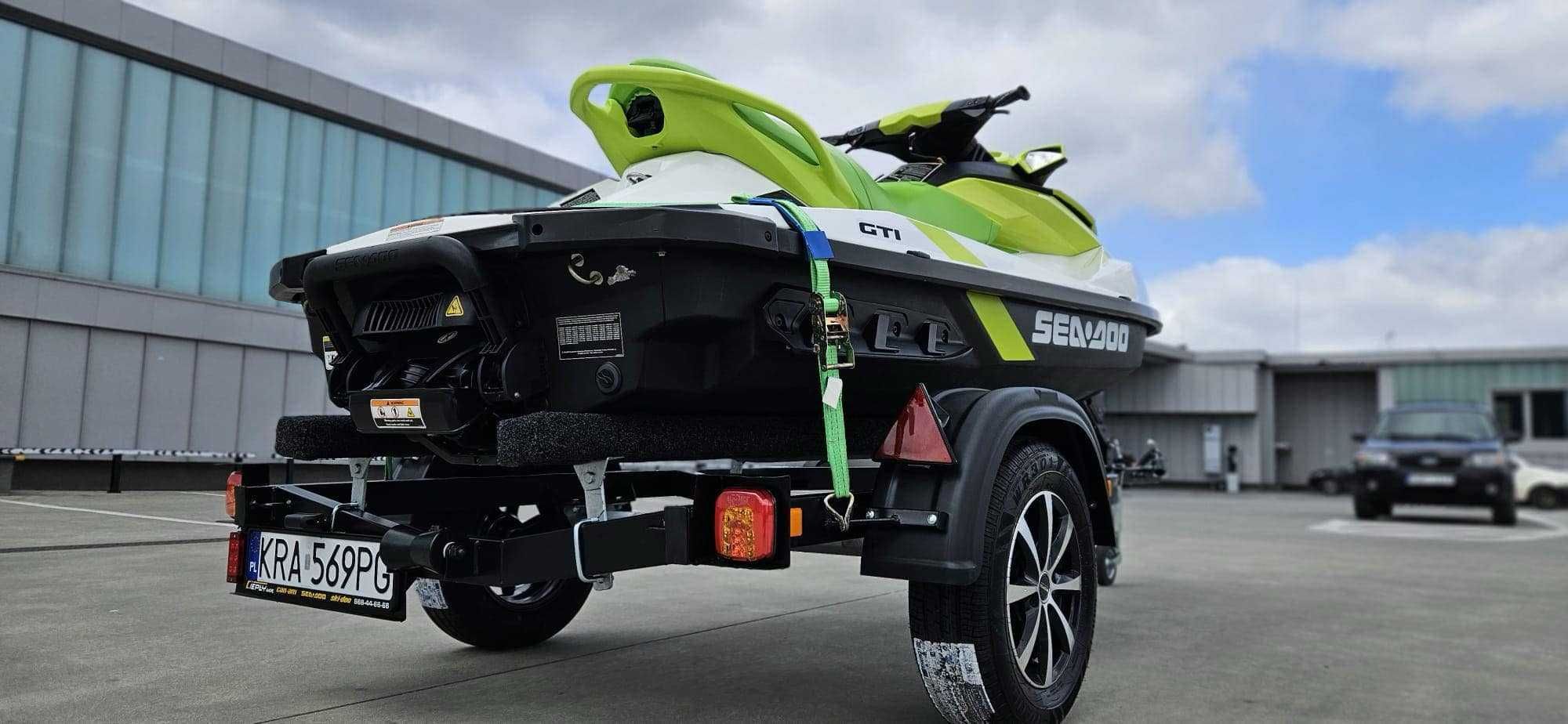 SEA DOO GTI 130 Salon Polska Jak Nowy Spark Trixx 2up 3up GTX GTD RXP