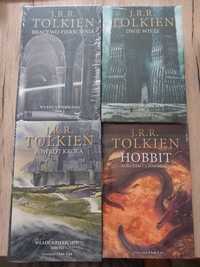 Bractwo pierścienia Wersja ilustrowana J.R.R. Tolkien+Hobbit /folia