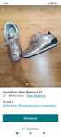 Sapatilhas New Balance 37