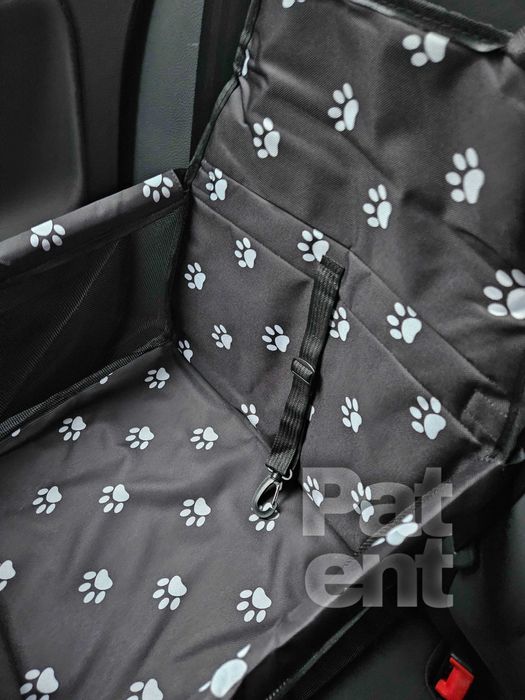 Transporter samochodowy do zwierząt psa kota fotelik do auta