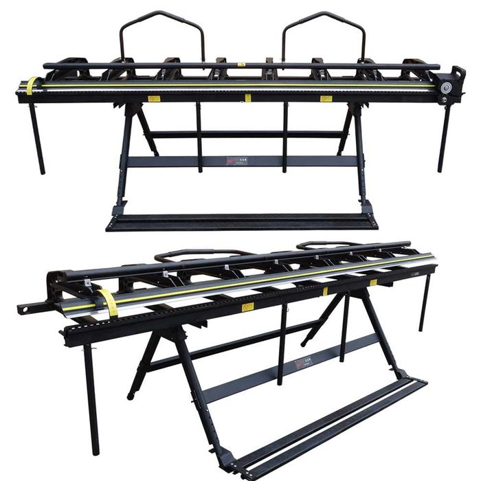 Zaginarka do blachy METCOR ALB2200