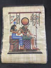 Картина на папирусе (Египет)