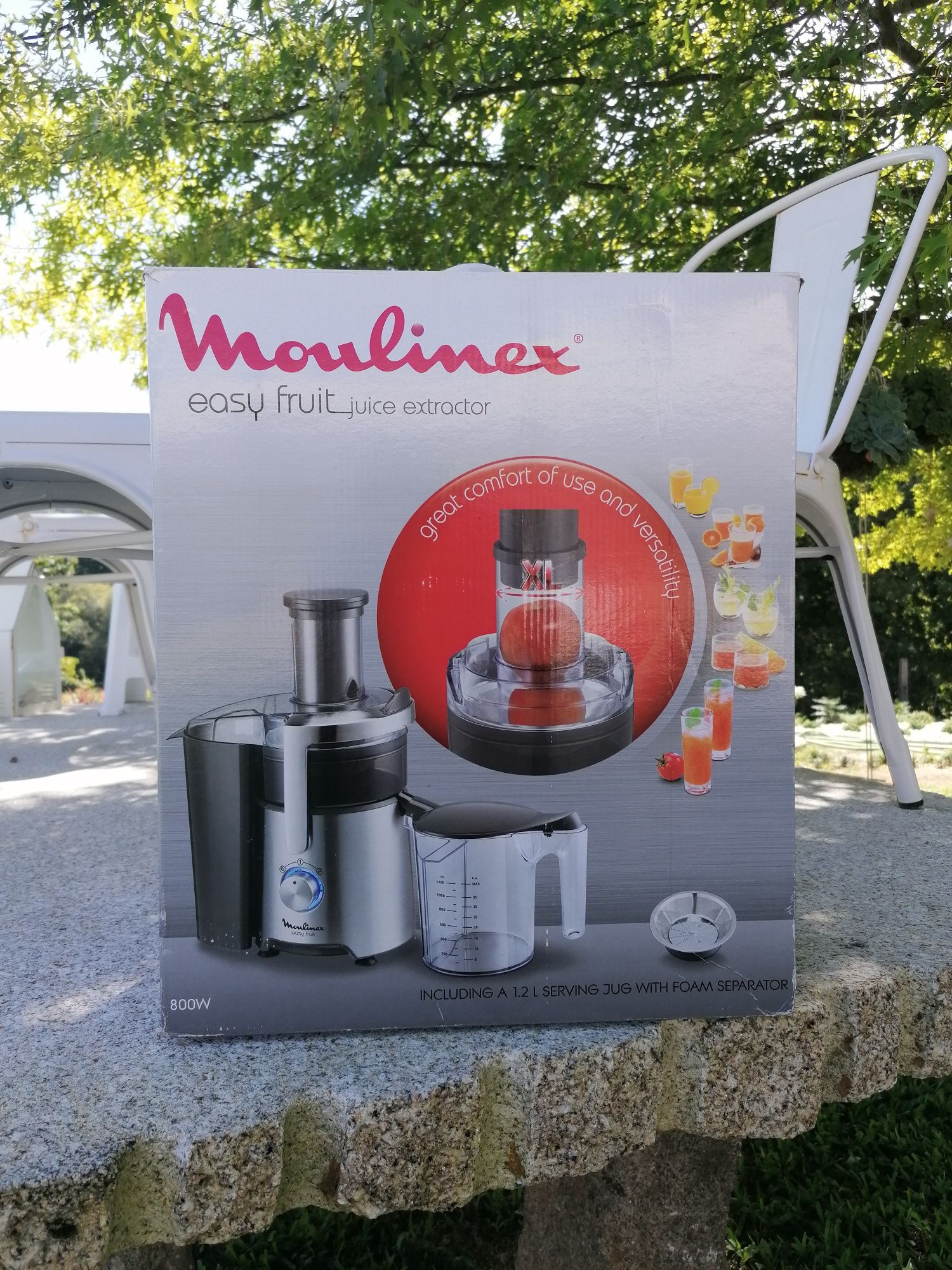 Moulinex easy fruit juice extractor Troca por consolas/jogos