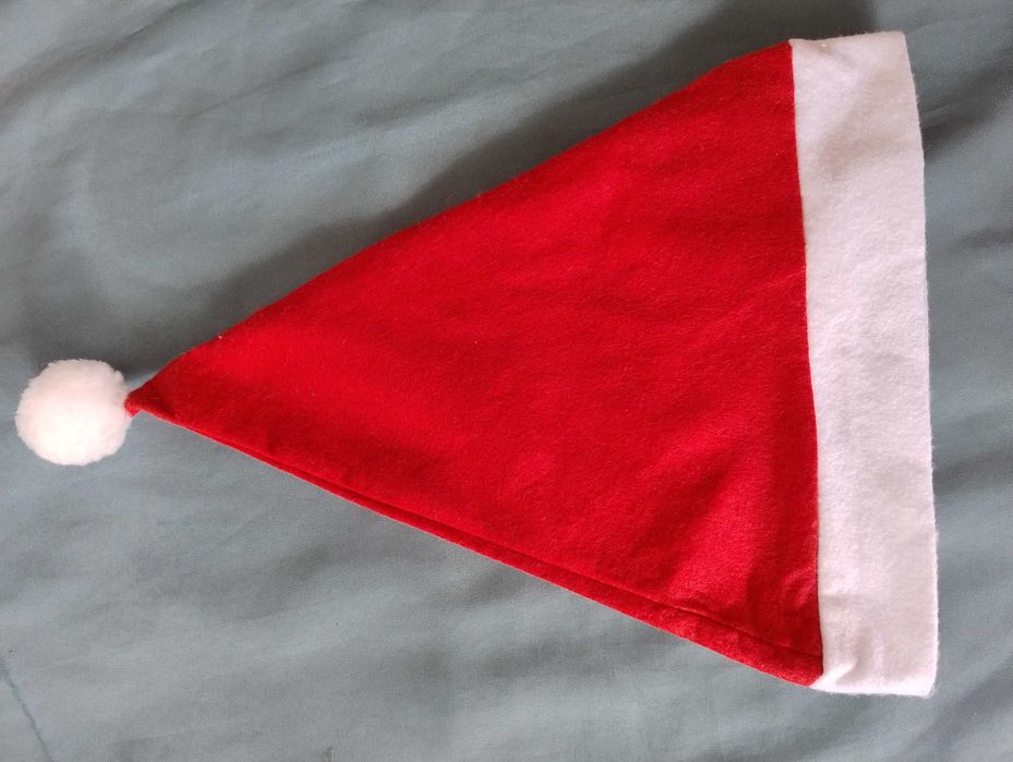 SUPER CENA Czapka zimowa Święta MIKOŁAJ z daszkiem Pako Jeans Jordan