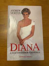 Livro “Diana: a sua verdadeira história”