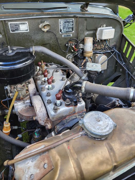 Gaz 69  przyczepka orginalna