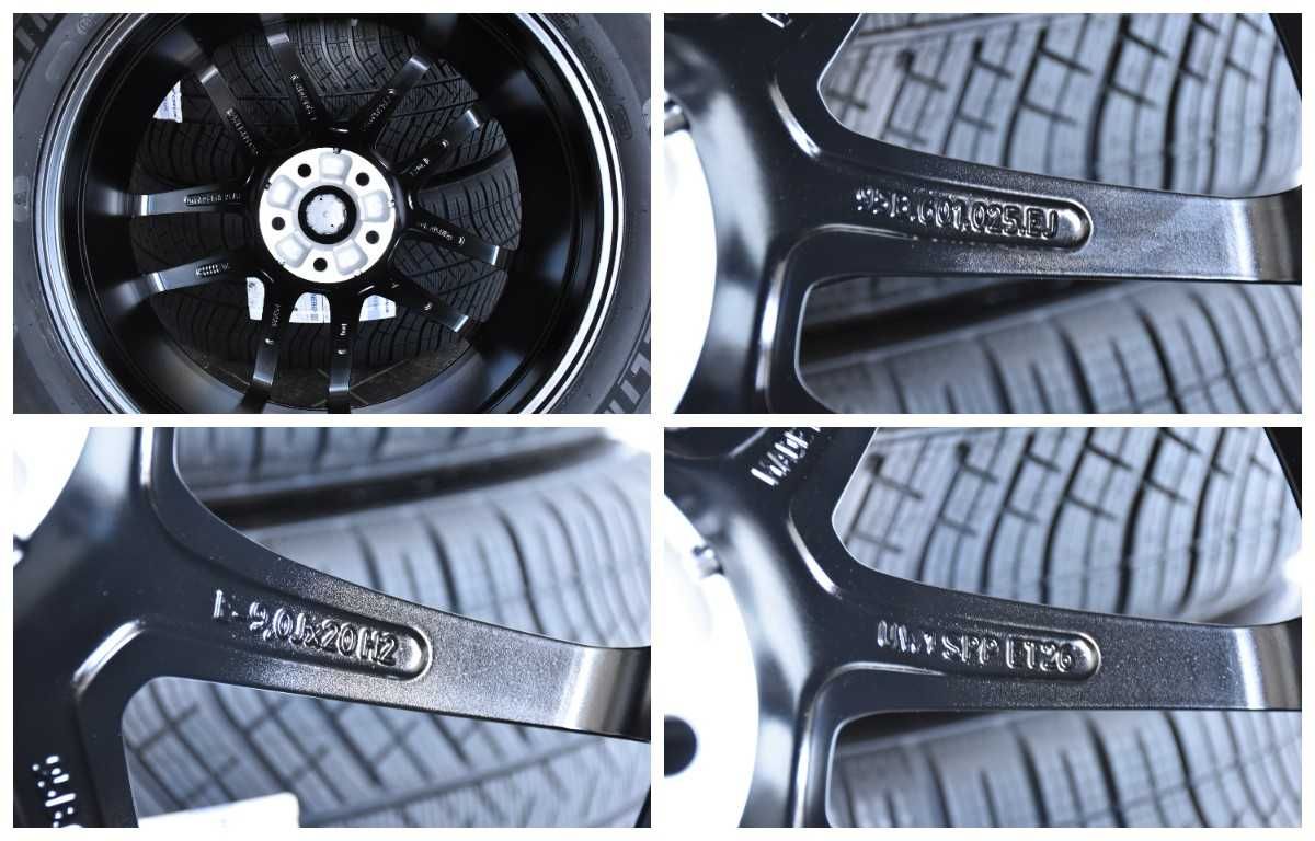 Koła Porsche 20 OE MACAN TURBO S GTS Nowe Michelin Zima 2024 BLACK MAT