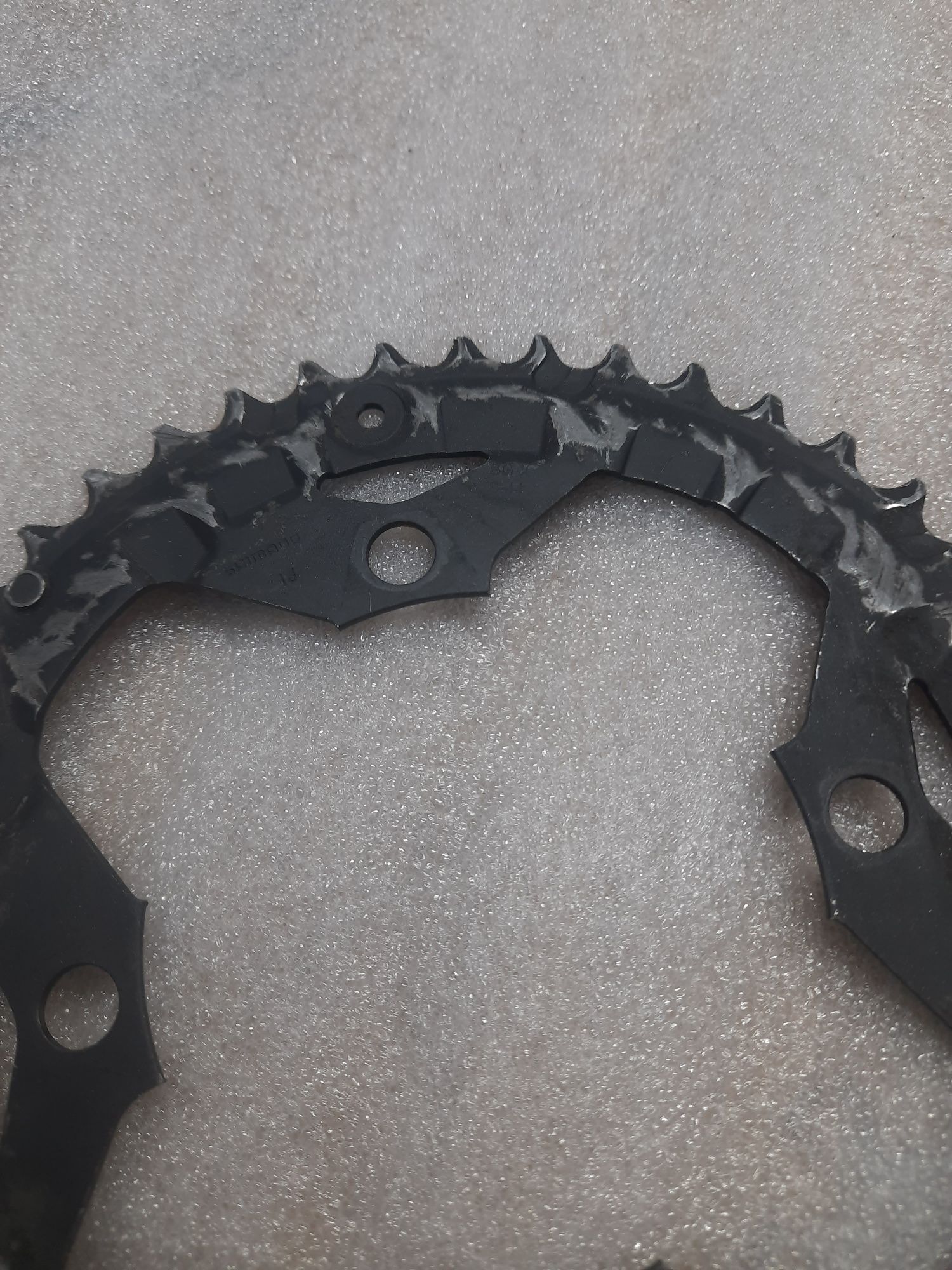 Blaty shimano sg-x 44x32x22