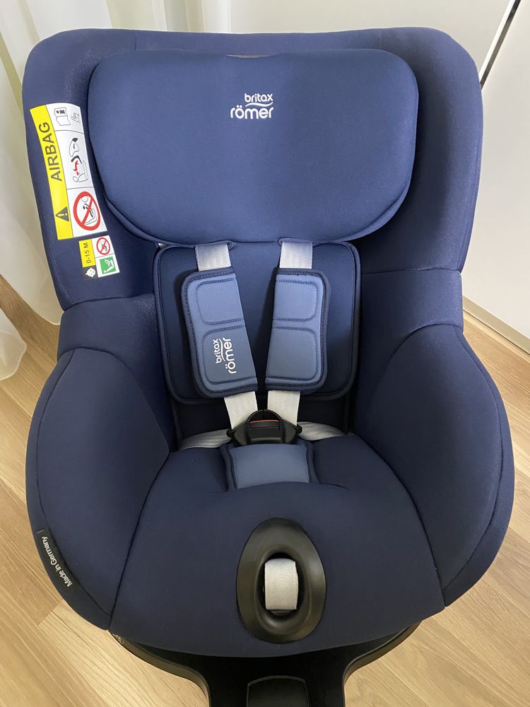 Автокресло Britax Romer Dualfix M I-Size с 3 мес.до 4 лет