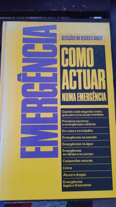 Como actuar numa emergência