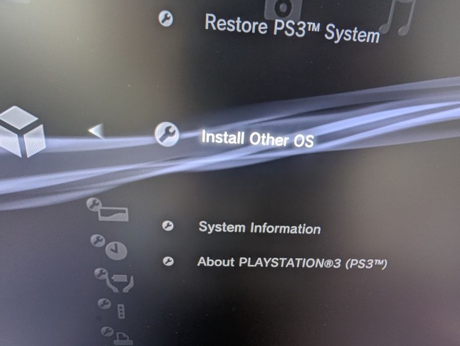 Soft 2.60 PS3 konsola PlayStation 3 Ceramic White Japan