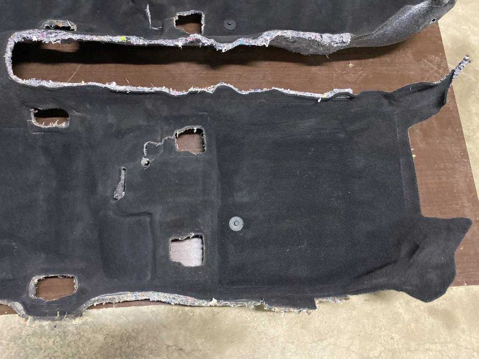 Ковер пол Ford escape mk4 форд эскейп мк4 2020 2021 2022 2023