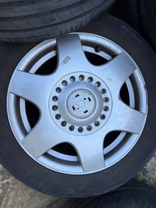 Jantes  beetle VW 16 5x114 com Pneus 205/55 16