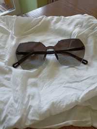 Okulary przeciwsłoneczne ombre czarne