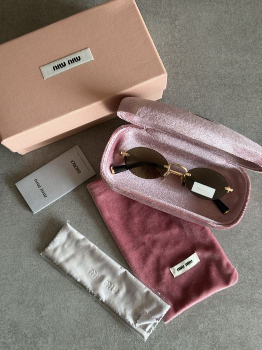 Сонцезахисні окуляри Miu MU A54S miumiu солнцезащитные очки миу міу