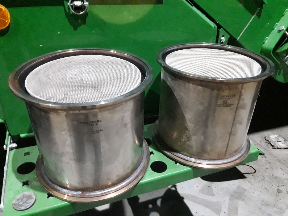 Filtr cząstek stałych DPF FAP John Deere 6175R 6195R W540 SERWIS