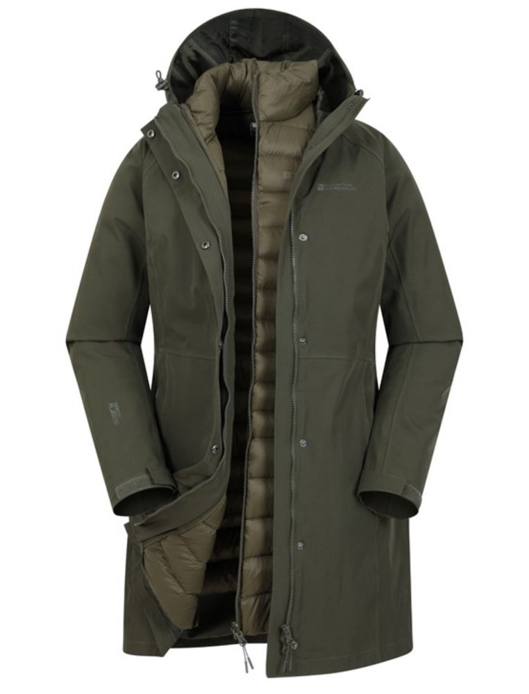 Parka 42/ XL Alaskan - damska kurtka 3 w 1 Mountain Warehouse