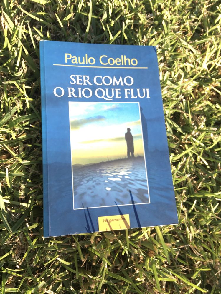 Livro " Ser como o rio que flui"