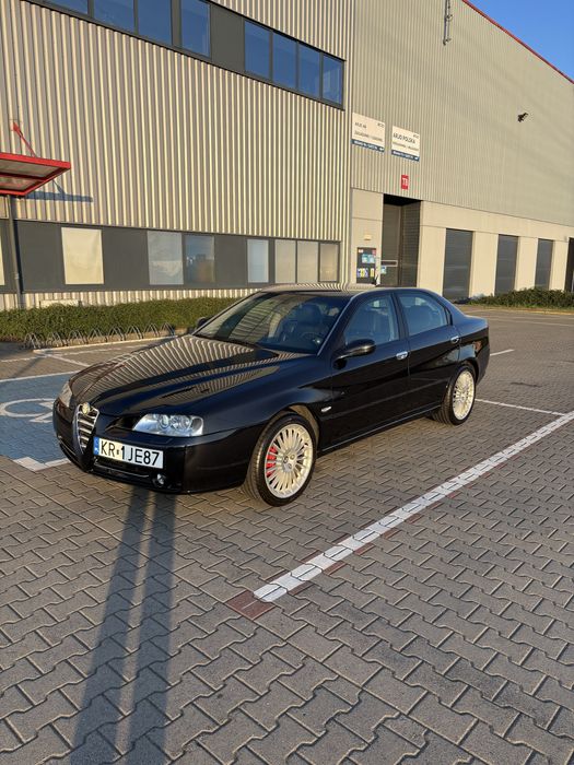 2006 Alfa Romeo 166 3.2 V6 24V Distinctive