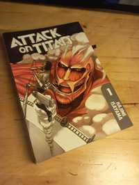 Mangá Attack on Titan vol.1 em Inglês