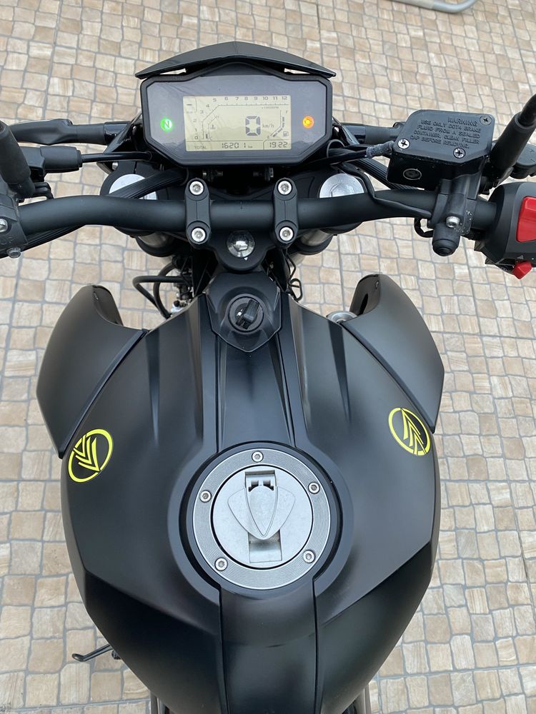 Keeway rkf 125.