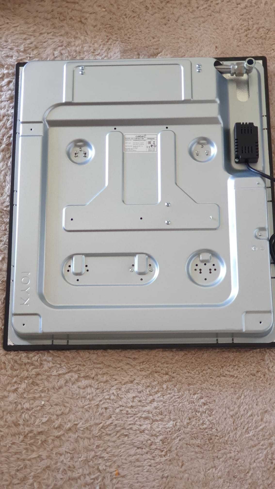 Cata Placa de vidro gás