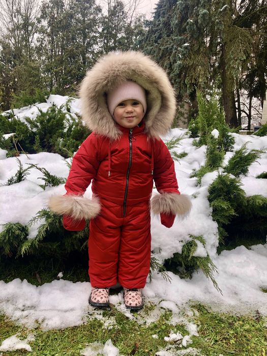 Зимовий комбінезон