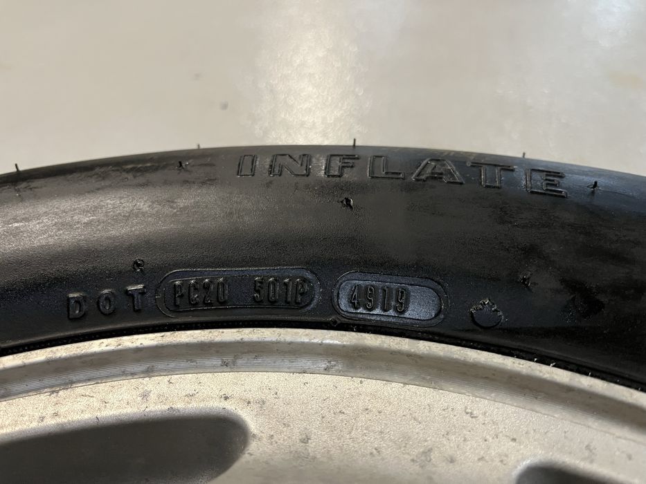 Koło dojazdowe zapasowe Durango