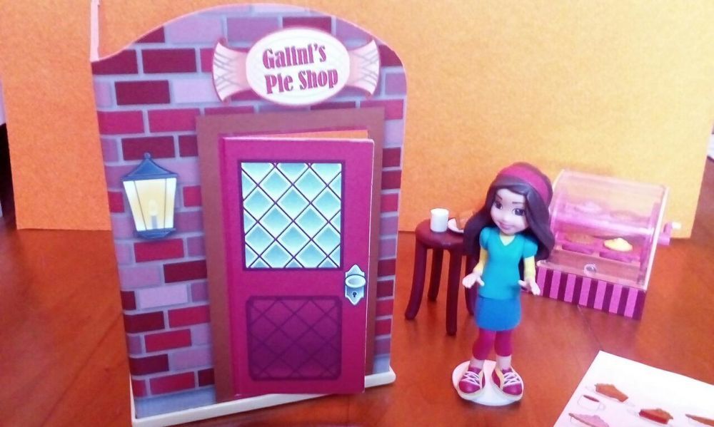 NOVA IGalini Pie Shop i.carly Nickelodeon