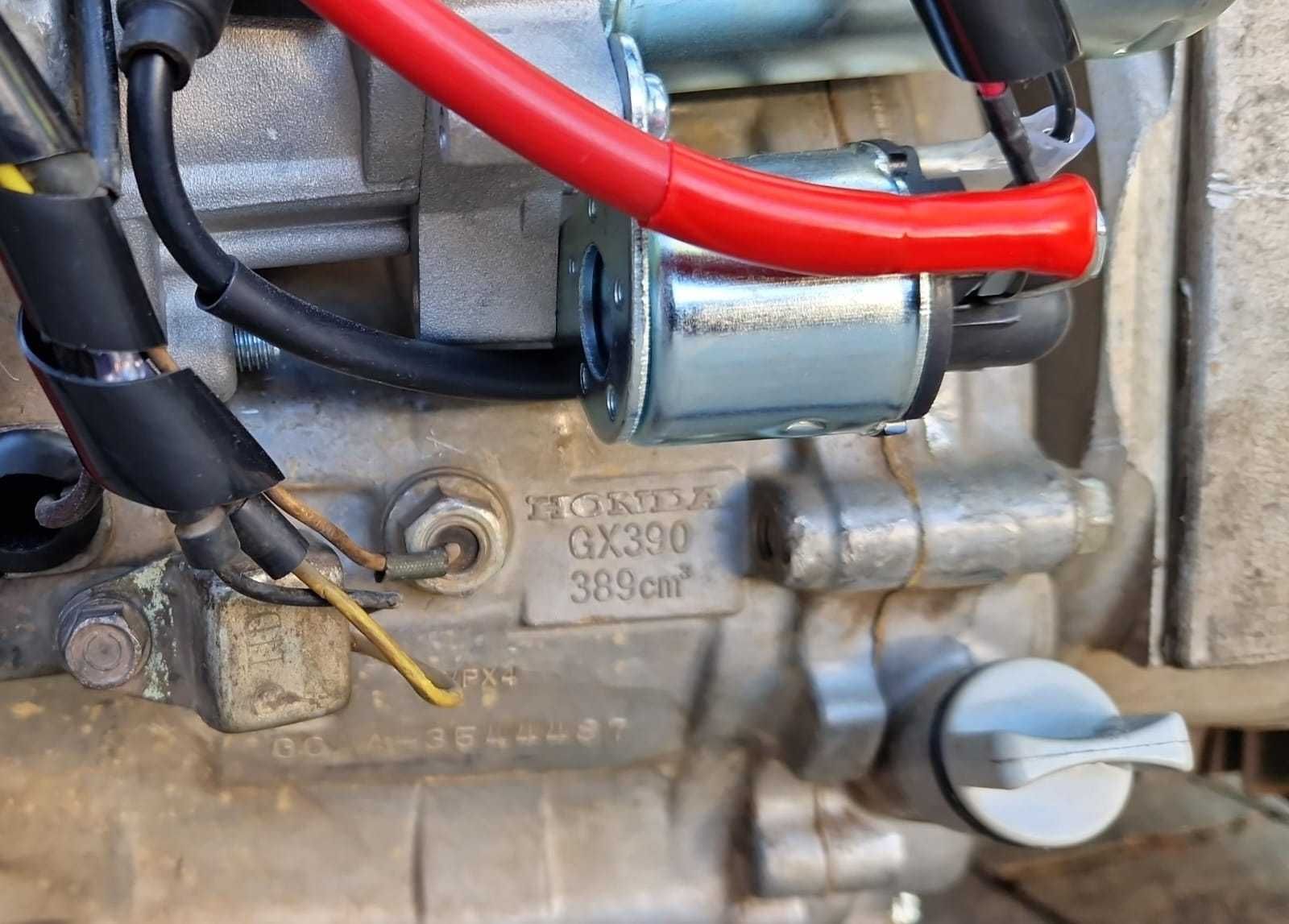 Agregat pradotworczy Honda Eisemann  P7200E 3 fazowy 6,5kVA 400V z AVR