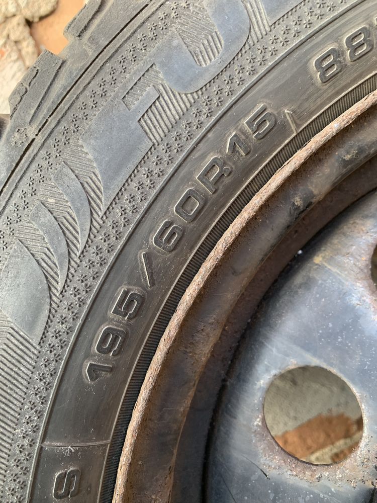 Колеса 195/60 R15